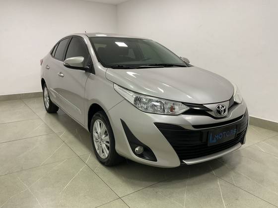 TOYOTA YARIS 1.5 16V FLEX SEDAN XL MULTIDRIVE